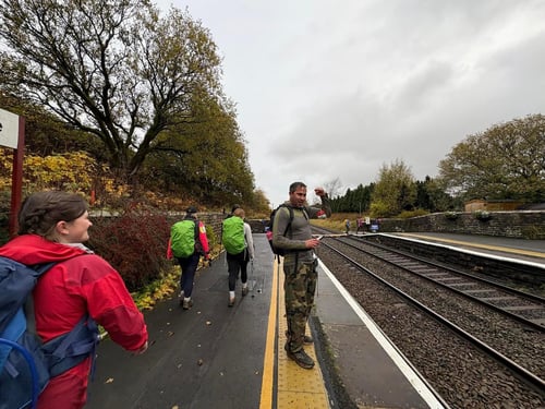 Open Yorkshire Three Peaks Challenge, October 2024