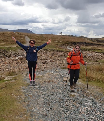 Open Yorkshire Three Peaks Challenge, May 2021