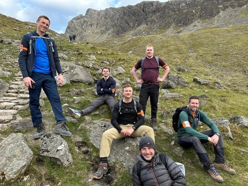 Private National Three Peaks Challenge, April 2024