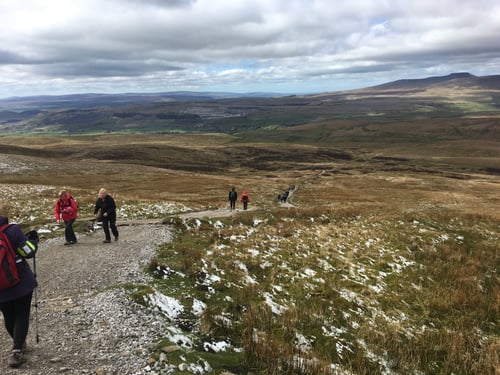 Open Yorkshire Three Peaks Challenge, April 2016