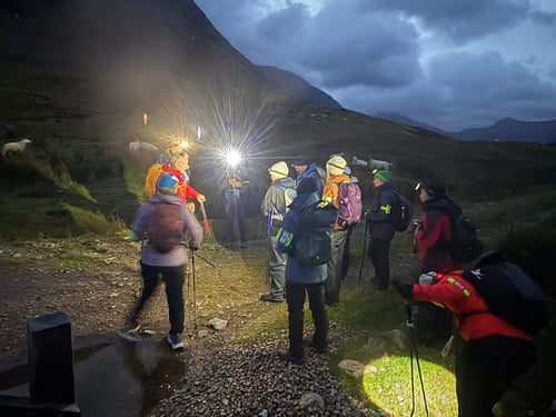 Three Peaks Challenge in Three Days, October 2025