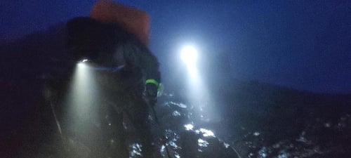 Open Welsh Three Peaks Challenge, May 2021