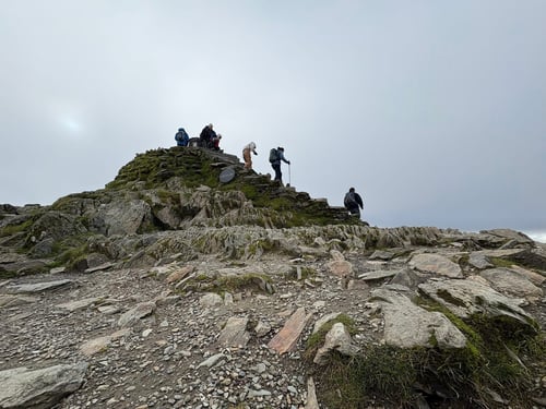 Three Peaks Challenge in Three Days, October 2025