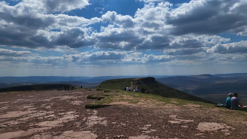Open Welsh Three Peaks Challenge, May 2025