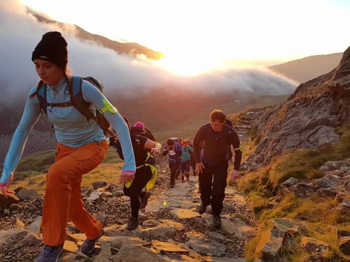 Open National Three Peaks Challenge, September 2019