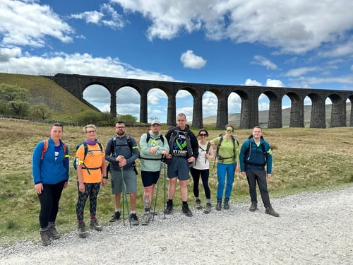 Open Yorkshire Three Peaks Challenge, May 2025