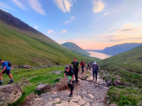Open National Three Peaks Challenge, May 2024