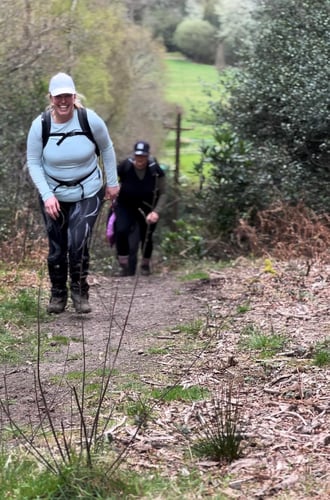 Open Surrey Three Peaks Challenge, April 2024