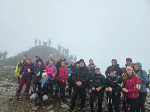 Three Peaks Challenge in Three Days, July 2025