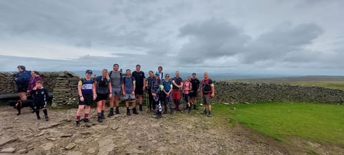 Open Yorkshire Three Peaks Challenge, July 2025