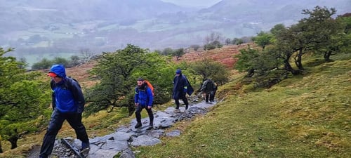 Open Welsh Three Peaks Challenge, May 2021