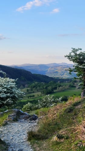 Open Welsh Three Peaks Challenge, May 2025