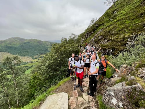 Private National Three Peaks Challenge, July 2022