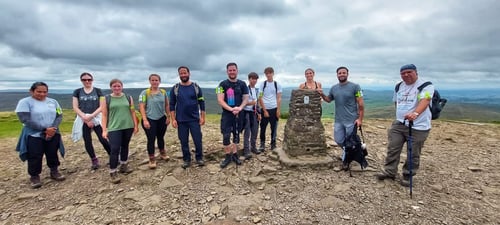 Open Yorkshire Three Peaks Challenge, August 2025