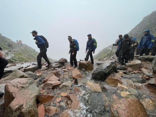 Private National Three Peaks Challenge, July 2022