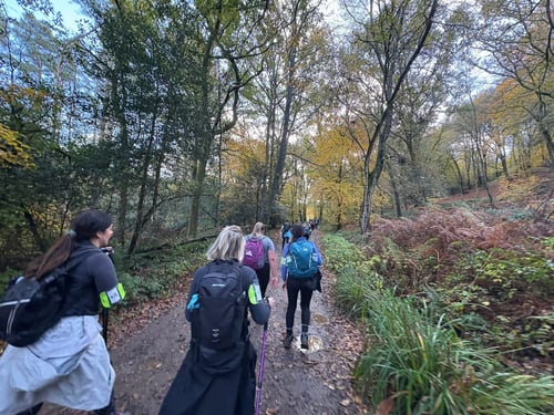 Open Surrey Three Peaks Challenge, November 2025