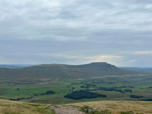 Open Yorkshire Three Peaks Challenge, August 2022
