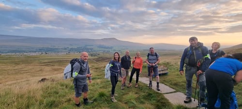 Open Yorkshire Three Peaks Challenge, August 2022