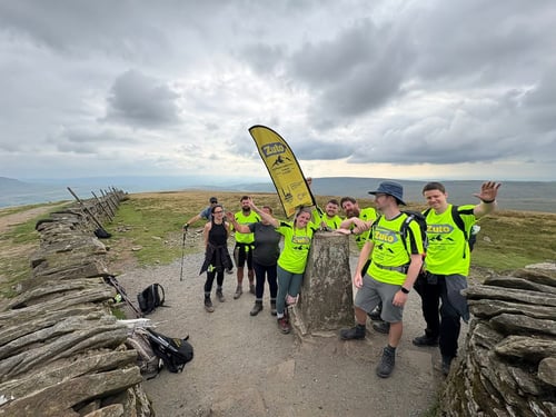 Open Yorkshire Three Peaks Challenge, August 2025