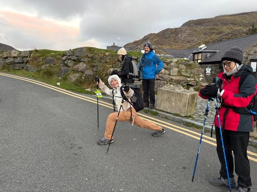 Three Peaks Challenge in Three Days, October 2025