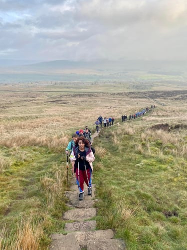 Open Yorkshire Three Peaks Challenge, May 2023
