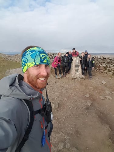 Open Yorkshire Three Peaks Challenge, May 2021