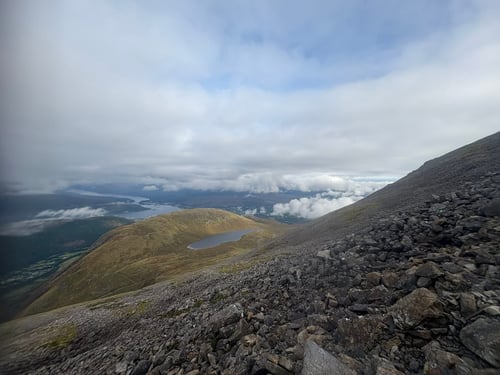 Open National Three Peaks Challenge, August 2025
