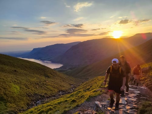 Open National Three Peaks Challenge, May 2024