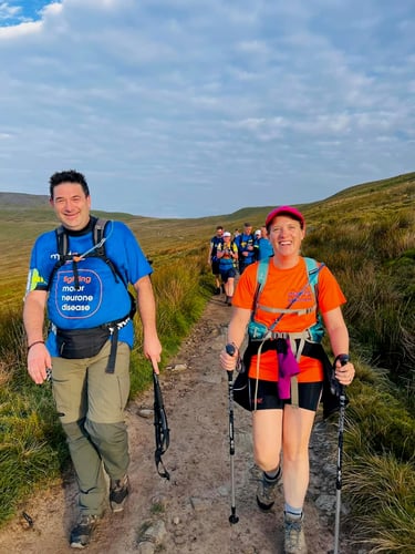Private Yorkshire Three Peaks Challenge, September 2023