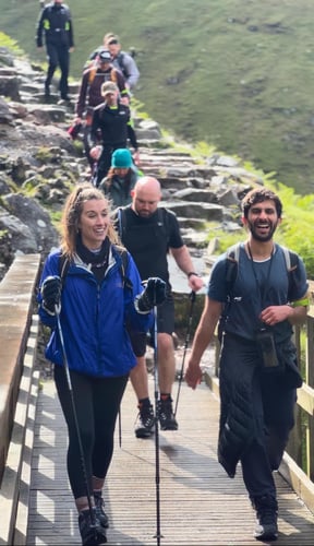 Open National Three Peaks Challenge, June 2024