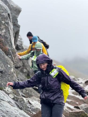 Open National Three Peaks Challenge, August 2025