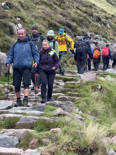 Open National Three Peaks Challenge, August 2025