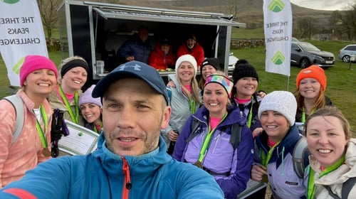Open Yorkshire Three Peaks Challenge, April 2022