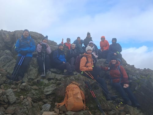 Three Peaks Challenge in Three Days, October 2025