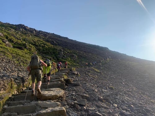 Open National Three Peaks Challenge, June 2024