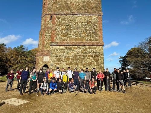 Open Surrey Three Peaks Challenge, November 2025