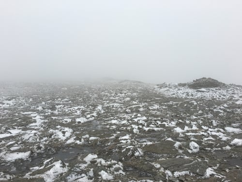 Open Yorkshire Three Peaks Challenge, April 2016