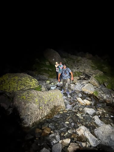 Open National Three Peaks Challenge, August 2022