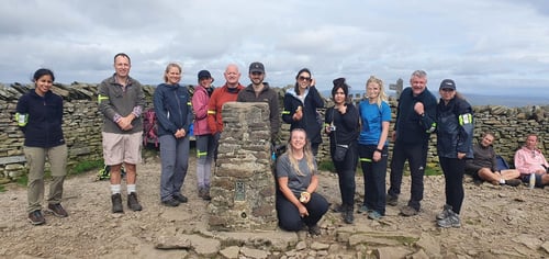 Open Yorkshire Three Peaks Challenge, August 2022