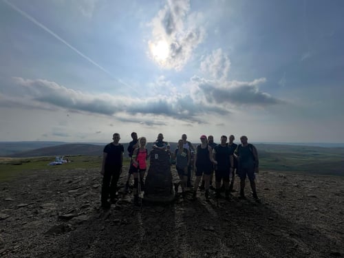Open Yorkshire Three Peaks Challenge, August 2022