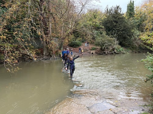Open Surrey Three Peaks Challenge, November 2025