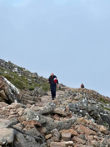 Open National Three Peaks Challenge, June 2024