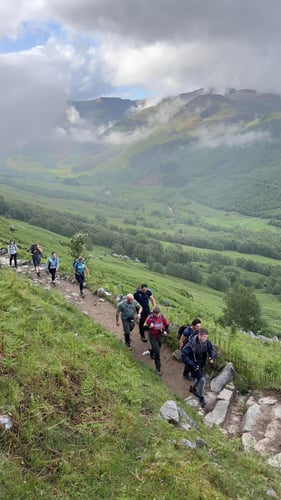 Open National Three Peaks Challenge, May 2024