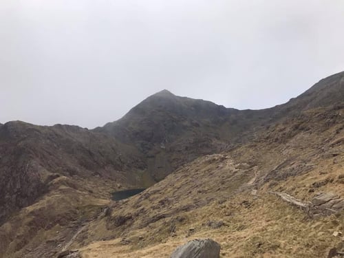 Private Welsh Three Peaks Challenge, May 2021