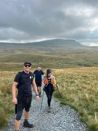 Open Yorkshire Three Peaks Challenge, September 2022