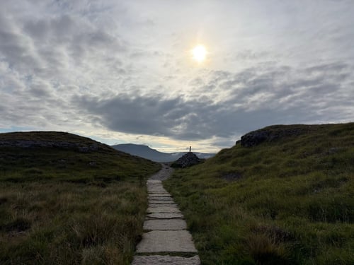 Open Yorkshire Three Peaks Challenge, August 2025