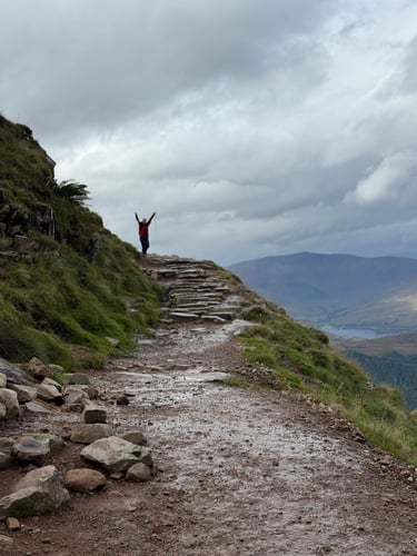Open National Three Peaks Challenge, September 2025