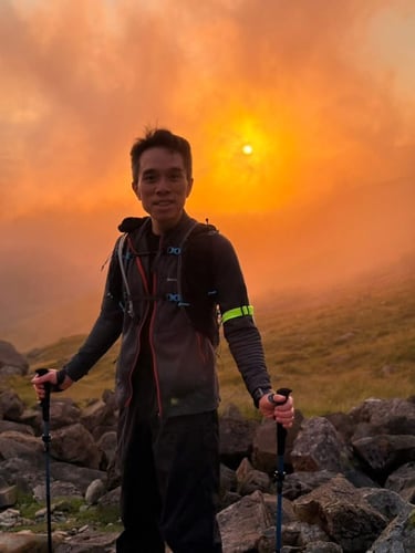 Open National Three Peaks Challenge, August 2025