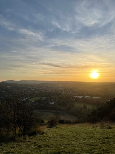 Open Surrey Three Peaks Challenge, November 2021