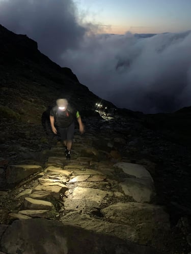 Private National Three Peaks Challenge, May 2023